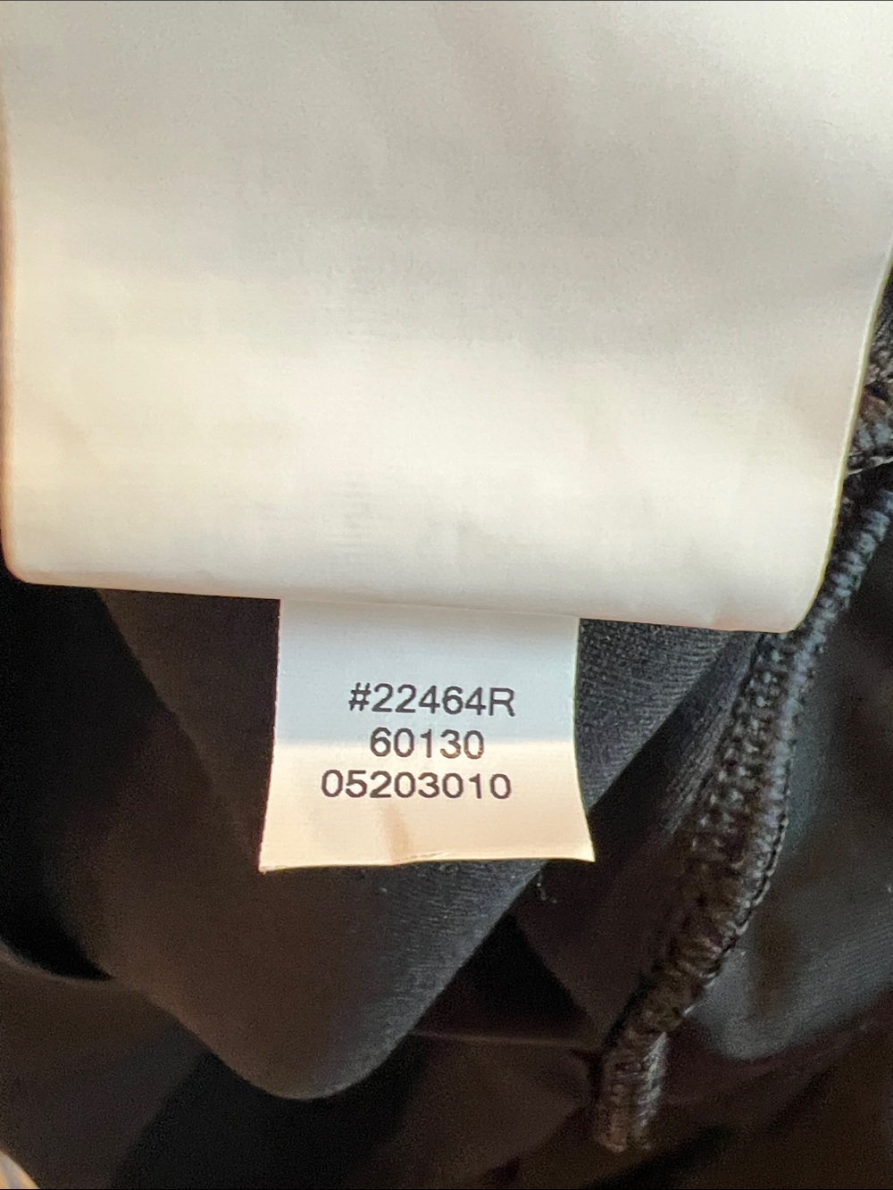 SPANX AirEssentials Draped Jumpsuit Black Sleeveless Wide-Leg Zip-Front - XLarge - Picture 9 of 9